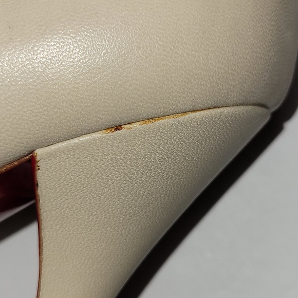 Christian LouboutinTucson Cap-Toe Red Sole Bootie, Nude - Picture 10 of 17